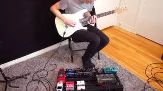 Ambient Guitar Looping Song - When It All Made Sense