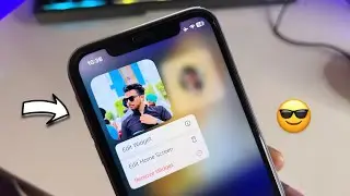 Set your Own Photo Widgets in iPhone HomeScreen ✅🔥