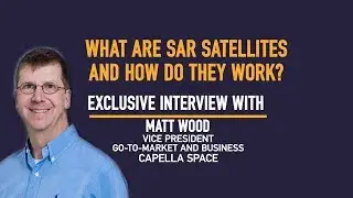 What are SAR satellites and how do they work?