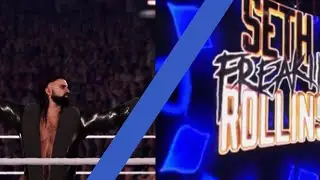 WWE2k22 PC Mods- Seth „Freakin“ Rollins Entrance (w/ Crowd Sing New Graphics and Character Model)