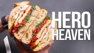 HERO? SUB? GRINDER? HOAGIE? WHO CARES, IT'S ONE OF THE BEST SANDWICHES EVER! | SAM THE COOKING GUY