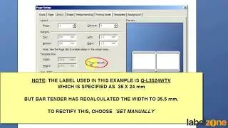 Bartender - How to Setup Multi Columns Labels