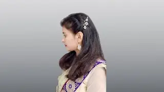 Easy Hairstyle For Saree 