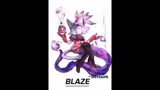 Blaze the Cat edit {Edit sahibi = Beyzanur 💜}