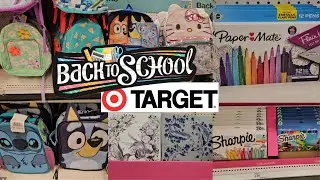 TARGET BACK TO SCHOOL SUPPLIES WALKTHROUGH 2024