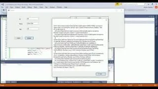 Visual c# Local SQL Database tutorial 2  - Update, Delete Data