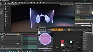 Hologram Tutorial UE4 - PT1 - Glow Material