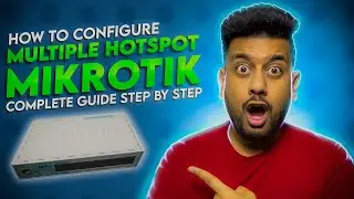 How to configure Multiple hotspot on Mikrotik | Mikrotik Series