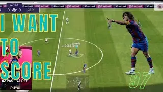 How to Score with Puyol 2021😱😱Shocking Iconic Puyol Goal in pes  How to Score with iconic Puyol 2021