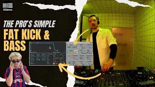 ABLETON STOCK: Let's make PHAT Trance Kick and Basslines like Marlon Hoffstadt