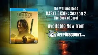The Walking Dead: Daryl Dixon: Season 2: The Book Of Carol on Blu-Ray - AVAILABLE NOW!