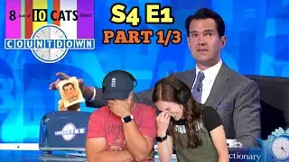 8 Out of 10 Cats Does Countdown - S4 E1 REACTION Part 1/3