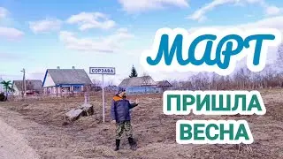 Ранняя весна в марте...