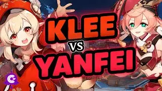 ✅KLEE o YANFEI ?? Cuanta diferencia hay? 🤯💣-  Genshin Impact