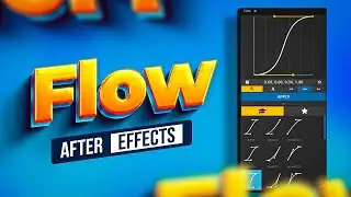 🌟 FLOW 2023: ПЛАВНЫЕ АНИМАЦИИ В AFTER EFFECTS 🚀