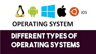 Different Types of Operating Systems