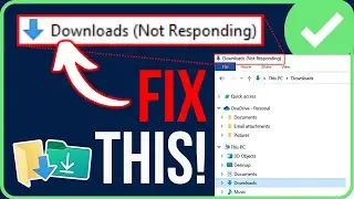 [FIXED] Downloads Folder Not Responding Windows 11/10 (2024)