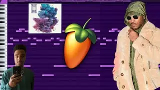 Making a Dark TRAP Beat Like Southside | FL Studio 21