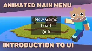 Animated Main Menu - Godot 4 3D Tutorial for Beginners