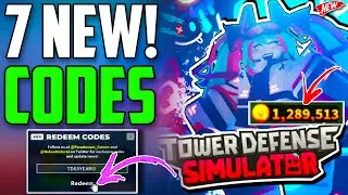 September! *NEW* CODES⚠️TOWER DEFENSE SIMULATOR ROBLOX CODES 2024  TDS CODES 2024-Roblox