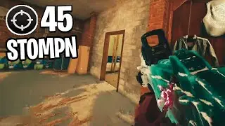 STOMPN 45 Elimination Wins in Rainbow Six Siege