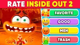 Movies Tier List Challenge | Rank the Popular Movie | Inside Out 2, Despicable me 4 | Daily Quiz