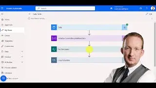 Recurring SharePoint Tasks Powerapp, 2: Power Automate Flow