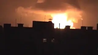 Взрыв газопровода, Санкт-Петербург./Pipeline explosion,Saint-Petersburg