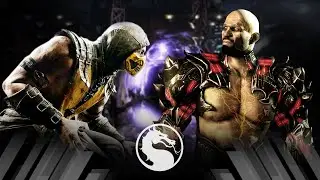 Mortal Kombat X - Scorpion Vs Revenant Jax (Very Hard)