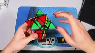 Troy 3D-Star Cube - first solve