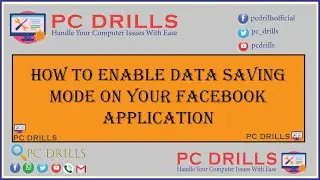 How to enable Data Saver mode on Facebook Lite | PC Drills