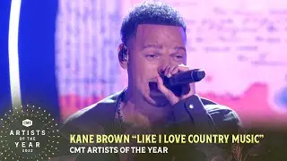 Kane Brown Performs Like I Love Country Music | CMT Artists of the Year 2022