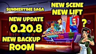 SUMMERTIME SAGA 0.20.8 NEW MARIA ROOM, LIFT| APARTMENT UPDATE