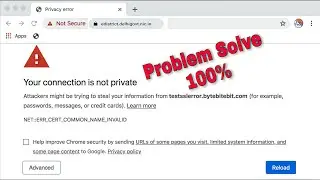 Connection Private Problem Solve In 1 minute #problemsolve #website #private_connection