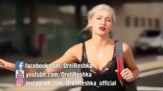 Смешная озвучка. Настя Ивлеева и Антон Птушкин. Орёл и решка #4