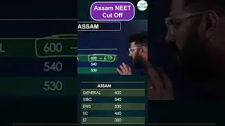 What is The NEET Cut off for Assam | #neet2024 #assamcutoff #neet2024cutoff | @InfinityLearn_NEET