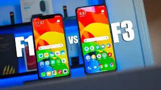 POCO F1 vs POCO F3 Comparison & Camera Test