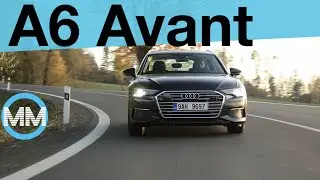 AUDI A6 45 TDI DOKÁŽE NĚČÍM ZKLAMAT? CZ/SK