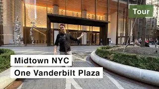 NYC's Urban Plaza at Grand Central Station - One Vanderbilt