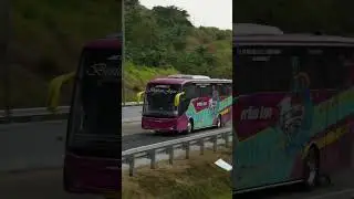 Bus AKAP Jetbus 5 Single Glass Berlian Jaya #busmania #busindonesia #automobile #bus #busholic