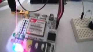 GSM SIM900 EFCOM Pro arduino sms Test