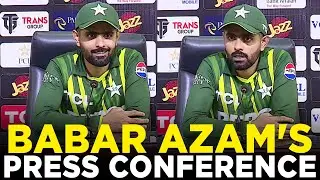 Babar Azams Press Conference | Pakistan vs New Zealand | 5th T20I 2024 | PCB | M2E2A