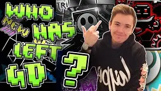 Who Has Left GD? Sea1997, Hotball1, Etzer & more || Geometry Dash History E3