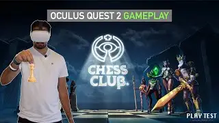 Check Mate!: Chess Club Gameplay Review for Oculus Quest 2