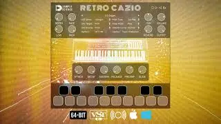 SampleScience releases free Retro Cazio plugin (Win & Mac VST & AU)