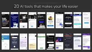 20 AI tools that makes your life easier | Review