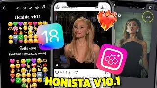 SAIU🔥 HONISTA V10.1 ATUALIZADO 2024 INSTAGRAM ESTILO IPHONE NO ANDROID COM EMOJIS IOS + FONTES NOVAS