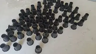 Втулка подголовника внутренняя для ВАЗ 2101-2107. Запчасти на ваз. Втулка подголовников на ваз.