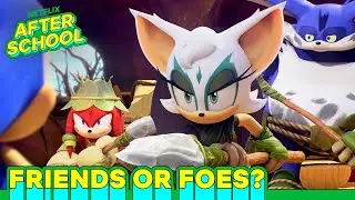 Every Boscage Maze Character Change in Sonic Prime! 🦔🌳 Netflix After School