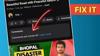 How to Turn ON comments on youtube | see comments on youtube video | YouTube comments (step by step)